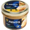 Риет подкопченный ЛЕНТА из горбуши, кеты и скумбрии, 180г