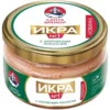 Икра мойвы САНТА БРЕМОР Икра №1, деликатесная с копченым лососем, 180г