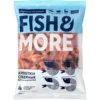 Креветки северные варено-мороженые FISH & MORE в панцире 80/100, 750г