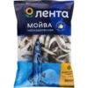Мойва замороженная ЛЕНТА неразделанная, 500г