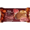 Сочник АЮТИНСКИЙ ХЛЕБ с шоколадной начинкой, высший сорт, 120г