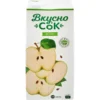НАПИТОК СОКОСОДЕРЖАЩИЙ ВКУСНОСОК ЯБЛОЧНЫЙ ОСВЕТЛЕННЫЙ, 1.93L