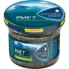Салат маринованной из морской капусты РУССКОЕ МОРЕ Риет с овощами, 260г