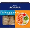 Креветки Королевские свежемороженые AGAMA Для жарки, без головы, 1000г