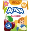 Сок детский АГУША Яблоко-вишня с 5 месяцев, 200мл