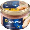 Риет ЛЕНТА Классический из горбуши и кеты, 180г