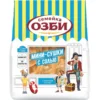 Мини-сушки СЕМЕЙКА ОЗБИ с солью, 150г