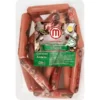 Сосиски МЕРКУРИЙ Мусульманские с сыром Халяль, весовые