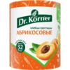 Хлебцы DR KORNER Злаковый коктейль, абрикосовые, 90г