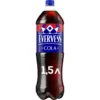 НАПИТОК БЕЗАЛКОГОЛЬНЫЙ СИЛЬНОГАЗИРОВАННЫЙ «ЭВЕРВЕСС «КОЛА» (COLA)» ОСВЕЖАЮЩАЯ, 1,5Л