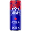 НАПИТОК БЕЗАЛКОГОЛЬНЫЙ СИЛЬНОГАЗИРОВАННЫЙ «ЭВЕРВЕСС «КОЛА» (COLA)», 0,33Л