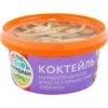 Коктейль из морепродуктов МЕРИДИАН с пряностями Мехико в масле, 430г