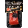 Форель холодного копчения ДАРЫ ОКЕАНА филе-кусок на коже, 150г