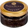Икра ленского осетра ROYAL BLACK, 50г