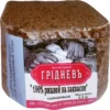 Хлеб солодовый ГРИДНЕВЪ 100% ржаной на закваске, 300г