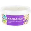 Кальмар МЕРИДИАН в сливочно-чесночном соусе, соломка, 180г