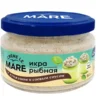Икра рыбная слабосоленая БАЛТИЙСКИЙ БЕРЕГ Creme Le Mare, в соусе с кунжутом и соевым соусом, 165г