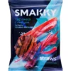 Рыба солено-сушеная SMAKKY Таранка с перцем, соломка, 70г