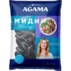 Мидии в створках в/м в собственном соку 4*450г (Agama 100% качество), 450г