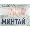Минтай Тихоокеанский замороженный BOREALIS филе без кожи, 300г