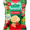 Хлебцы рисово-кукурузные DR KORNER Смузи-клубника, мини, 40г