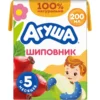 Сок детский АГУША Яблоко-шиповник, с 5 месяцев, 200мл