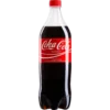 НАПИТОК БЕЗАЛКОГОЛЬНЫЙ СИЛЬНОГАЗИРОВАННЫЙ «COKA COLA», 0,9Л