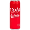 НАПИТОК БЕЗАЛКОГОЛЬНЫЙ СИЛЬНОГАЗИРОВАННЫЙ «КОЛА» БОЧКАРИ («COLA» BOCHKARI), 0,45Л
