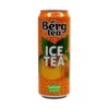 600011314690b0 НАПИТОК БЕЗАЛКОГОЛЬНЫЙ НЕГАЗИРОВАННЫЙ BERG ICE TEA «ПЕРСИК», 449МЛ