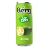 НАПИТОК БЕЗАЛКОГОЛЬНЫЙ НЕГАЗИРОВАННЫЙ BERG ICE TEA «ФЕЙХОА», 449МЛ