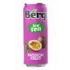 НАПИТОК БЕЗАЛКОГОЛЬНЫЙ НЕГАЗИРОВАННЫЙ BERG ICE TEA «МАРАКУЙЯ», 449МЛ