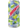mohito-cher-can НАПИТОК «КОКТЕЙЛЬ МОХИТО ОСВЕЖАЮЩИЙ ЧЕРНИКА-ГОЛУБИКА» БЕЗАЛКОГОЛЬНЫЙ СРЕДНЕГАЗИРОВАННЫЙ, 0,45Л