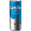 НАПИТОК БЕЗАЛКОГОЛЬНЫЙ НЕГАЗИРОВАННЫЙ КОФЕЙНЫЙ «LET'S BE LATTE», ТМ «LOTTE», 240МЛ