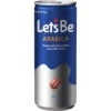 НАПИТОК БЕЗАЛКОГОЛЬНЫЙ НЕГАЗИРОВАННЫЙ КОФЕЙНЫЙ «LET'S BE ARABICA» ТМ ЛОТТЕ, 240МЛ