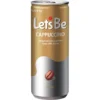 НАПИТОК БЕЗАЛКОГОЛЬНЫЙ НЕГАЗИРОВАННЫЙ КОФЕЙНЫЙ «LET'S BE CAPUCHINO» ТМ ЛОТТЕ, 240МЛ