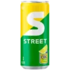 street-can НАПИТОК «СТРИТ» («STREET») БЕЗАЛКОГОЛЬНЫЙ СИЛЬНОГАЗИРОВАННЫЙ, 0,33Л