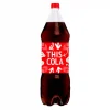 orig НАПИТОК БЕЗАЛКОГОЛЬНЫЙ СРЕДНЕГАЗИРОВАННЫЙ "THIS COLA", 2Л
