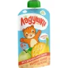Пюре фруктовое из яблок и бананов со вкусом печенья, 85г