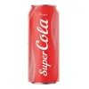 super-cola_332672_1_87 НАПИТОК БЕЗАЛКОГОЛЬНЫЙ СИЛЬНОГАЗИРОВАННЫЙ «SUPER COLA», 330МЛ
