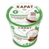 4600493000318 Творожное зерно в сливках КАРАТ Домашний, 270г