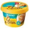 4600493964443 Сыр плавленый КАРАТ Янтарь, 230г
