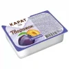 4600493964610 ПРОДУКТ ТВОРОЖНЫЙ КАРАТ ТВОРОЖОК ЧЕРНОСЛИВ 9%, 230Г