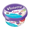 Сыр творожный Виоллета Light сливочный 19%, 160г