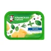 СЫР ПЛАВЛЕНЫЙ КРЫМСКАЯ КОРОВКА ЯНТАРЬ 50%, 380Г