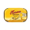 ПЕЧЕНЬ ТРЕСКИ РИЖСКОЕ ЗОЛОТО НАТУРАЛЬНАЯ, 115Г