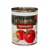 ПАСТА ТОМАТНАЯ «КУБАНОЧКА» 25%, 380Г