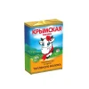 СЫР ПЛАВЛЕНЫЙ КРЫМСКАЯ КОРОВКА «СО ВКУСОМ ТОПЛЕНОГО МОЛОКА» ЛОМТЕВОЙ 45%, 90Г