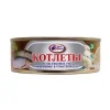 КОНСЕРВЫ РЫБНЫЕ САНТА МАРИЯ КОТЛЕТЫ ИЗ ЧАСТИКОВЫХ РЫБ ОБЖАРЕННЫЕ В ТОМАТНОМ СОУСЕ, 230Г
