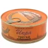 4634444081057 ИКРА ТРЕСКИ АТЛАНТИЧЕСКОЙ РИЖСКОЕ ЗОЛОТО, 240Г
