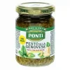 COYC ПECTO "PESTO ALLA GENOVESE" HA OCHOBE ПОДСОЛНЕЧНОГО МАСЛА PONTI, 135Г
